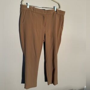 J. Crew Women's Brown Cameron Trousers